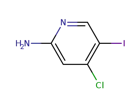 4-Chloro-5-iodopyridin-2-amine 670253-37-9