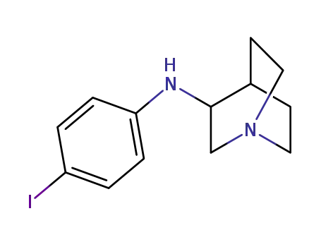 N-(4-iodophenyl)quinuclidin-3-amine