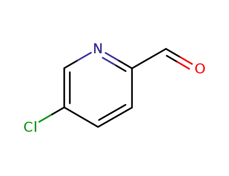 Molecular Structure of 31181-89-2 (5-CHLORO-2-FORMYLPYRIDINE)