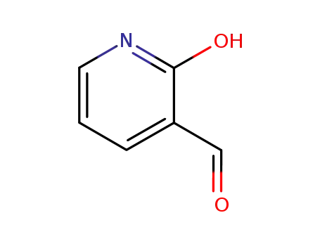 Molecular Structure of 36404-89-4 (2-Hydroxynicotinaldehyde)