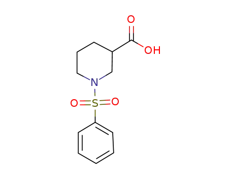 1-(phenylsulfonyl)piperidine-3-carboxylic acid