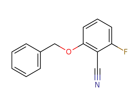 2-(benzyloxy)-6-fluorobenzonitrile