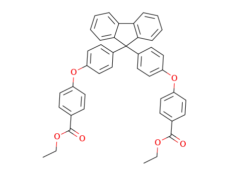 9,9'-bis-[(4-ethoxycarbonyl-phenyl)-oxyphenyl]-fluorene