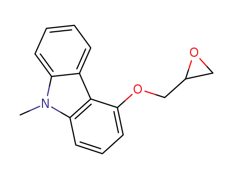 9-methyl-4-(oxiran-2-ylmethoxy)-9H-carbazole