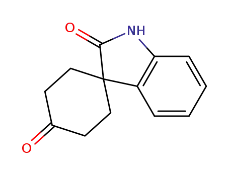 4H-spiro[cyclohexane-1,3'-indole]-2’,4(1‘H)-dione