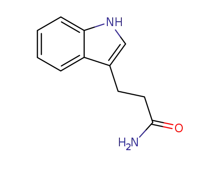 3-(3-indolyl)-propanamide