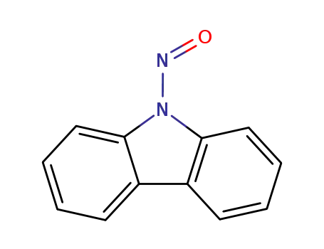 Molecular Structure of 2788-23-0 (N-NITROSOCARBAZOLE)
