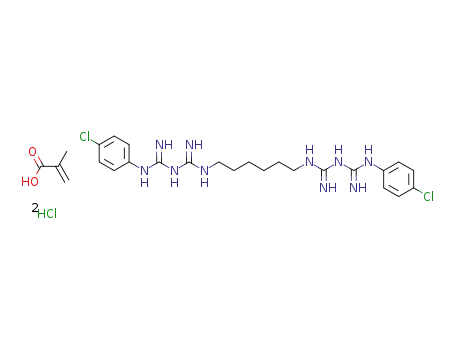 chlorhexidine methacrylate dihydrochloride