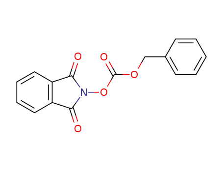 Molecular Structure of 65162-83-6 (N-(BENZYLOXYCARBONYLOXY)-PHTHALIMIDE)