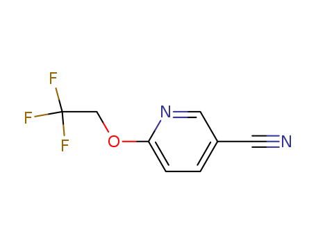 3-Pyridinecarbonitrile,6-(2,2,2-trifluoroethoxy)-