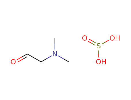 dimethylaminoacetaldehyde-hydrogen sulphite adduct