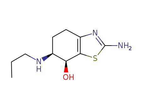 (6S,7S)-2-amino-7-hydroxy-6-(propylamino)-4,5,6,7-tetrahydrobenzothiazole