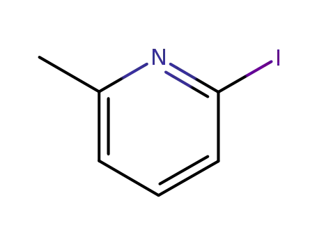 Molecular Structure of 62674-71-9 (2-Iodo-6-methylpyridine)