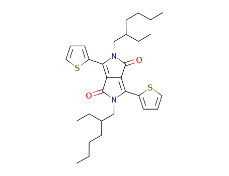 2,5-bis(2-ethylhexyl)-3,6-di(thiophen-2-yl)pyrrolo[3,4-c]pyrrole-1,4-dione