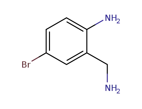 2-(aminomethyl)-4-bromoaniline