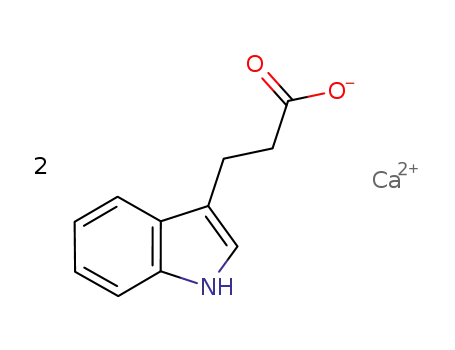 3-(3-indoyl)propionic acid calcium salt