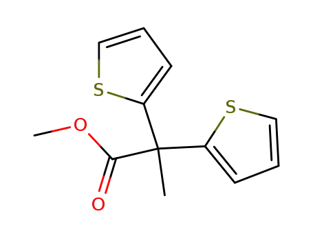 methyl 2,2-di-2-thienylpropanoate