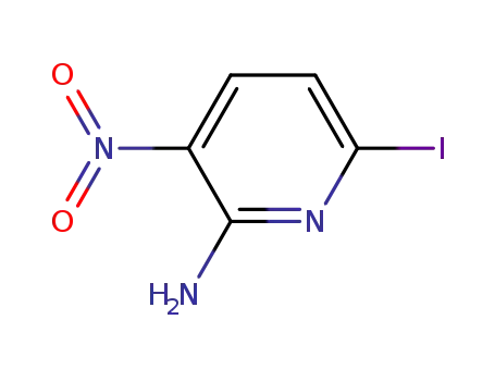 6-iodo-3-nitropyridin-2-amine