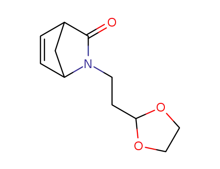 2-(2-[1,3]dioxolan-2-yl-ethyl)-2-aza-bicyclo[2.2.1]hept-5-en-3-one