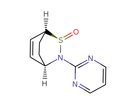 exo-3-(2-pyrimidinyl)-2λ4-thia-3-azabicyclo[2.2.2]oct-5-ene 2-oxide