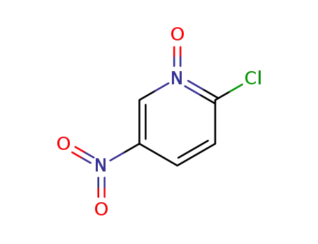 2-Chloro-5-nitropyridine-1-oxide
