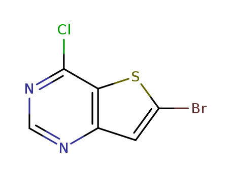 Thieno[3,2-d]pyrimidine,6-bromo-4-chloro-