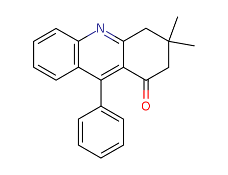 1(2H)-Acridinone, 3,4-dihydro-3,3-dimethyl-9-phenyl-