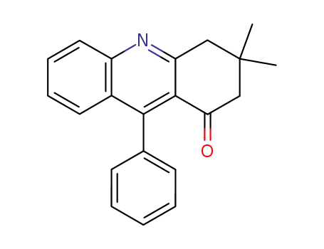 Molecular Structure of 17282-85-8 (1(2H)-Acridinone, 3,4-dihydro-3,3-dimethyl-9-phenyl-)