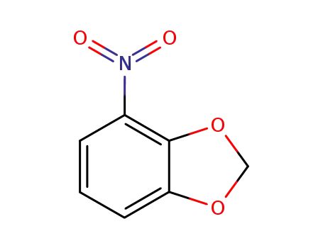 Molecular Structure of 72744-45-7 (4-Nitrobenzo[d][1,3]dioxole)