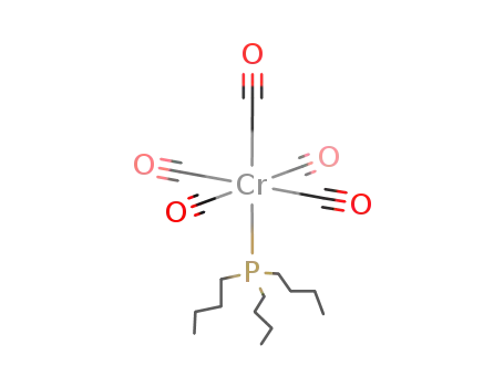 Molecular Structure of 18497-59-1 (Chromium, pentacarbonyl(tributylphosphine)-)