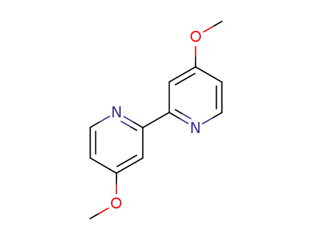 Molecular Structure of 17217-57-1 (4,4'-DIMETHOXY-2,2'-BIPYRIDINE)