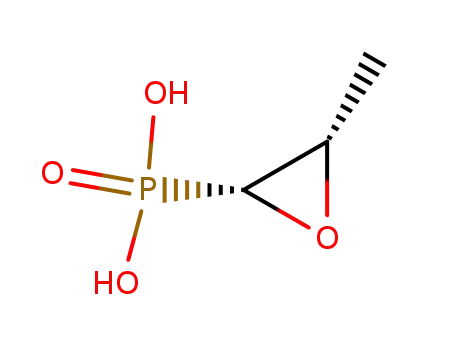 Molecular Structure of 23155-02-4 (Fosfomycin)