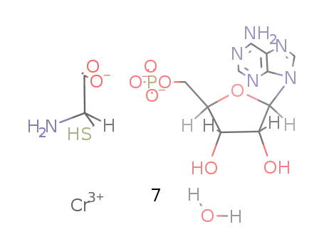 Cr(5'AMP)(L-Cys)*7H2O