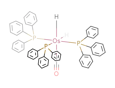 carbonyldihydridotris(triphenylphosphine)osmium