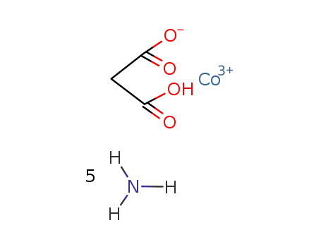 pentamine malonatocobalt(III)