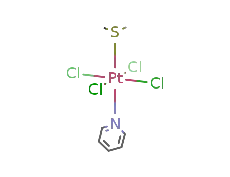 trans-(PtCl4(py)(SMe2))