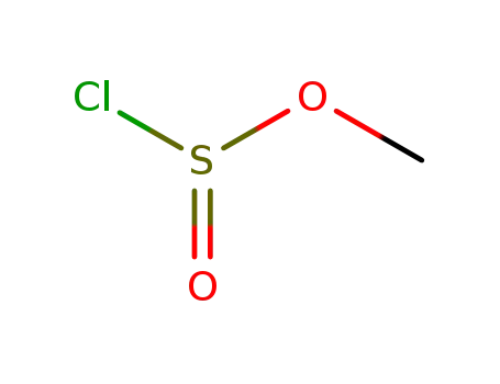 Molecular Structure of 13165-72-5 (Chlorosulfurous acid, methyl ester)