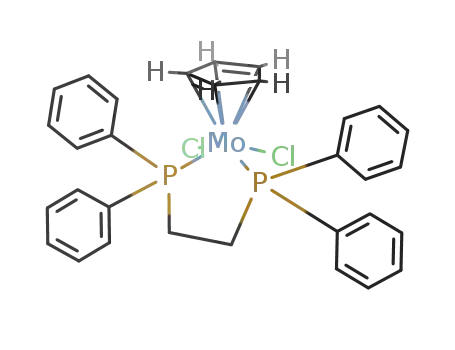cyclopentadienylmolybdenum(III)(bis(diphenylphosphino)ethane)Cl2