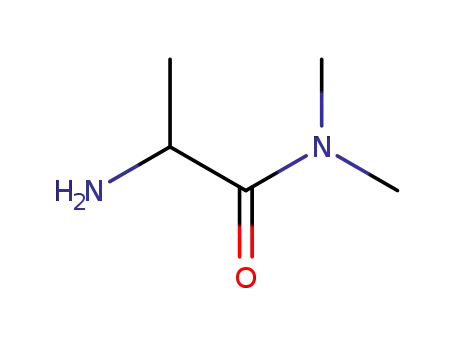 Molecular Structure of 124491-96-9 (N~1~,N~1~-dimethylalaninamide(SALTDATA: 1HCl 0.01C6H4(COOH)2))