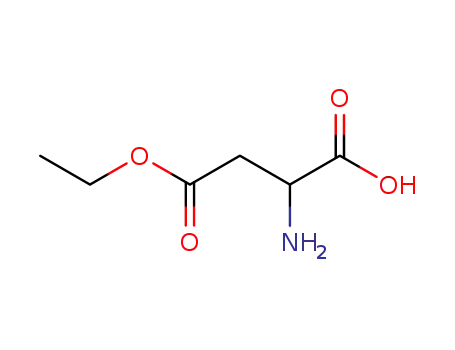 Molecular Structure of 21860-86-6 (2-amino-4-ethoxy-4-oxobutanoic acid(SALTDATA: HCl))