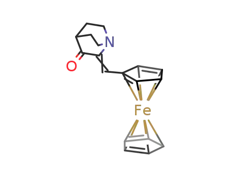 2-ferrocenylmethylenequinuclidone