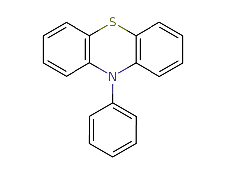 Molecular Structure of 7152-42-3 (10-Phenyl-10H-phenothiazine)