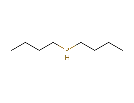 Molecular Structure of 1732-72-5 (DI-N-BUTYLPHOSPHINE)