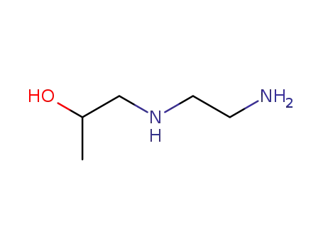 Molecular Structure of 123-84-2 (N-(2-HYDROXYPROPYL)ETHYLENEDIAMINE)