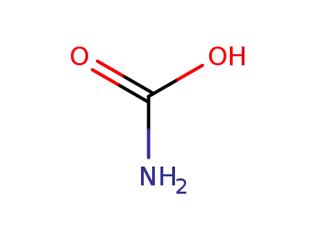 Molecular Structure of 463-77-4 (Carbamic acid)