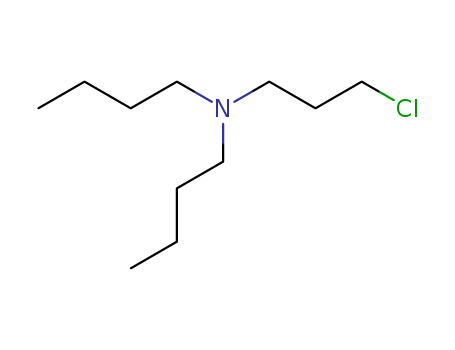 36421-15-5,N-(3-chloropropyl)dibutylamine,(3-Chloropropyl)dibutylamine;1-Chloro-3-dibutylaminopropane;1-Dibutylamino-3-chloropropane;3-(Dibutylamino)propyl chloride;3-(N,N-Dibutylamino)-1-chloropropane;3-Chloro-N,N-dibutyl-1-propanamine;3-Dibutylamino-1-chloropropane;NSC 51133;