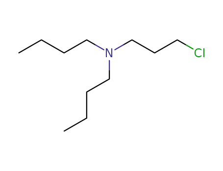 Molecular Structure of 36421-15-5 (N-(3-chloropropyl)dibutylamine)