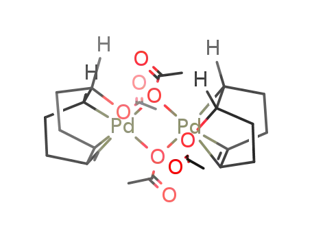 di-μ-acetatobis(cis-2-acetoxycyclooct-5-enyl)dipalladium(II)