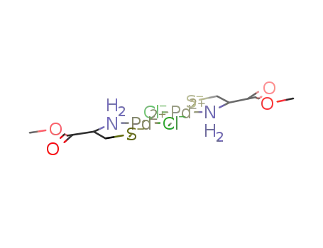 cysteinato-O-methylester-palladium(II)-μ-dichloro-cysteinato-O-methylester-palladium(II)