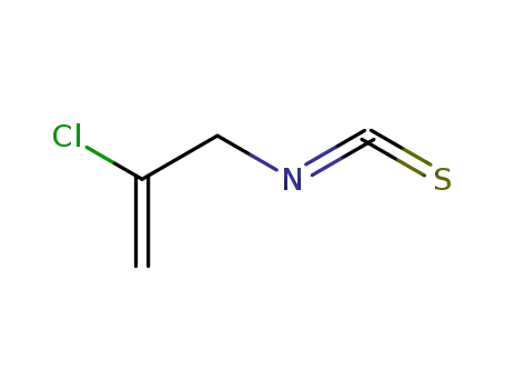Molecular Structure of 14214-31-4 (2-chloro-3-isothiocyanato-prop-1-ene)